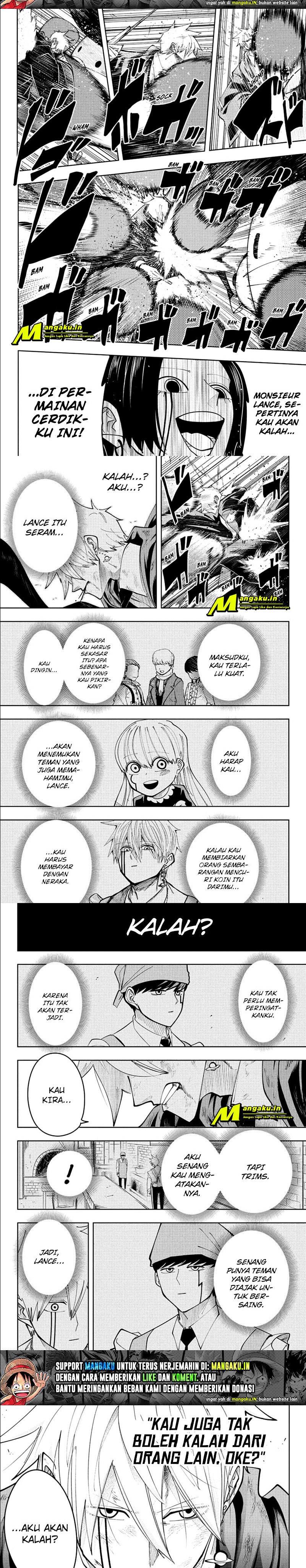 Mashle Magic and Muscles Chapter 86 Bahasa Indonesia